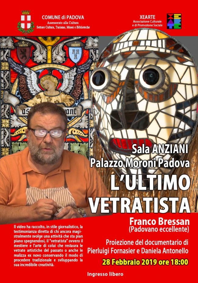 VOLANTINO PROIEZ VETRATISTA